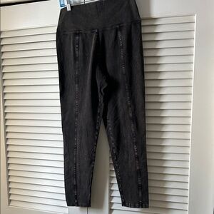 Aerie Black High-Waisted Leggings